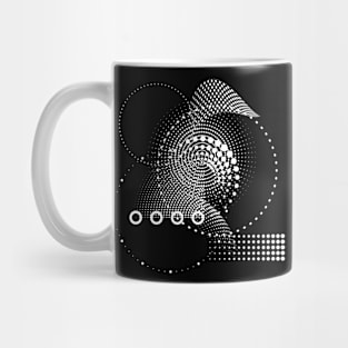 ABSTRACT DOTS DESIGN Mug